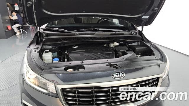 Kia The / новый New Carnival Luxury, 2020 6