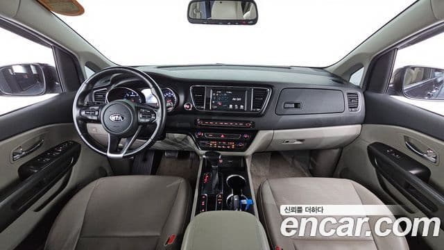 Kia The / новый New Carnival Luxury, 2020 7