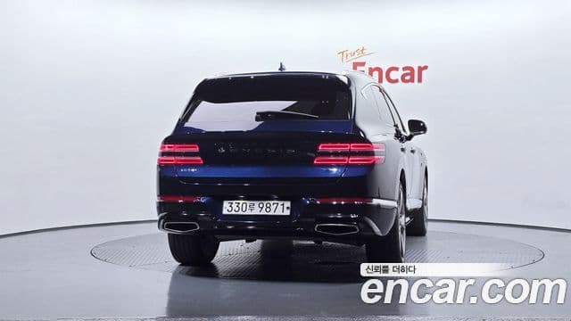 Genesis GV80, 2020 4
