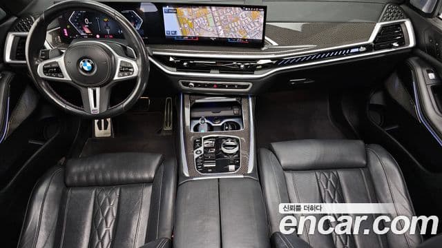BMW X7 (G07) M60i xDrive M Sport 6인승, 2023 7
