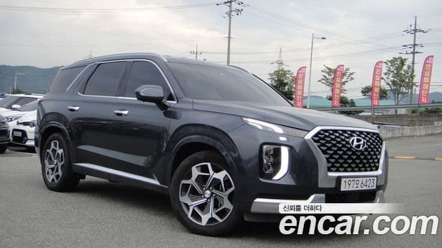 Hyundai Palisade Calligraphy, 2021 1