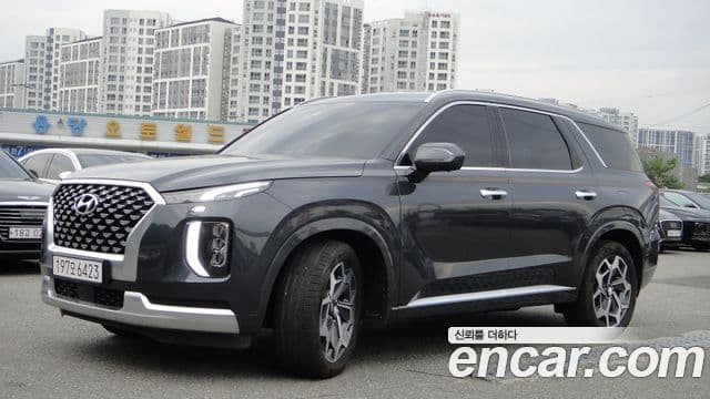 Hyundai Palisade Calligraphy, 2021 2