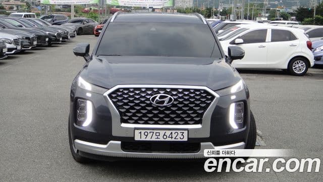 Hyundai Palisade Calligraphy, 2021 3