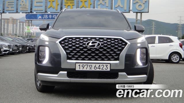 Hyundai Palisade Calligraphy, 2021 4