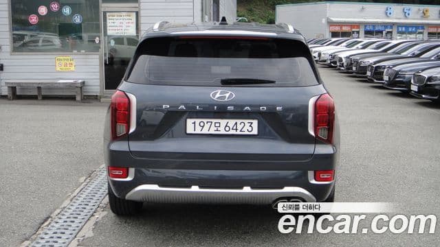 Hyundai Palisade Calligraphy, 2021 все фото