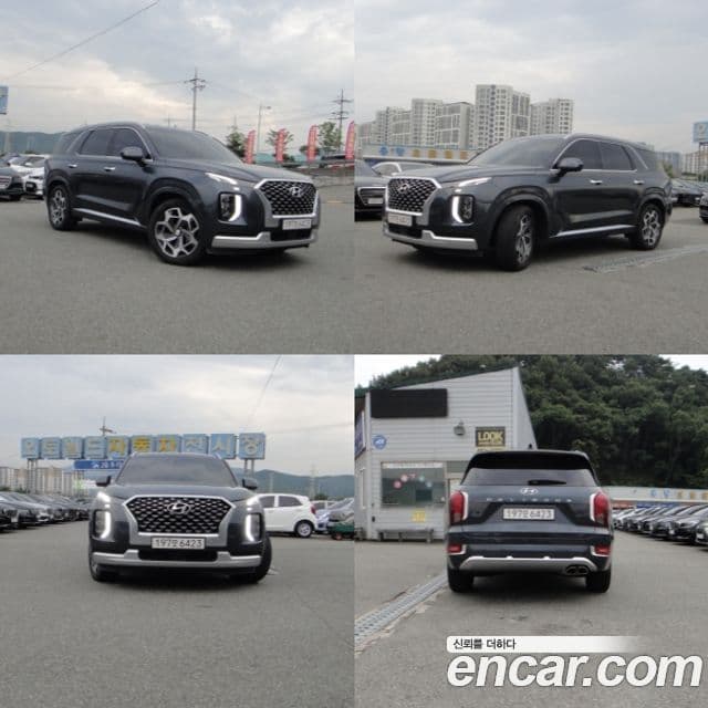 Hyundai Palisade Calligraphy, 2021 6