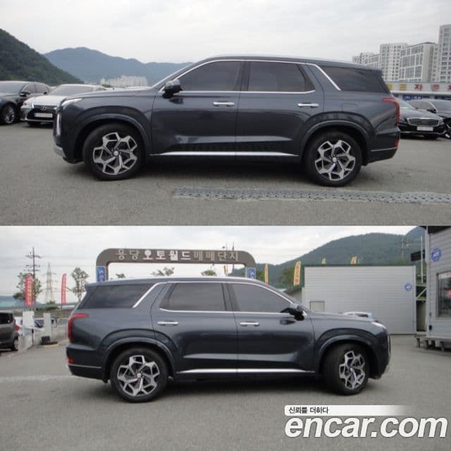 Hyundai Palisade Calligraphy, 2021 7