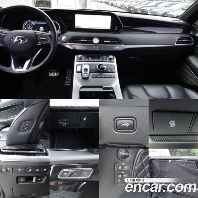 Hyundai Palisade Calligraphy, 2021 14