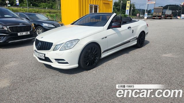 Mercedes-Benz E-класс W212 E350 кабриолет, 2012 1