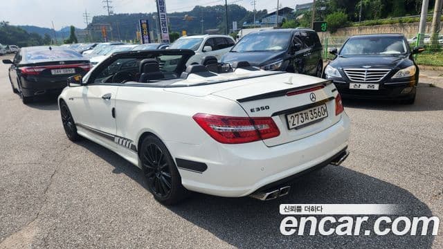 Mercedes-Benz E-класс W212 E350 кабриолет, 2012 2