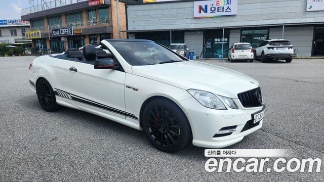 Mercedes-Benz E-класс W212 E350 кабриолет, 2012 3