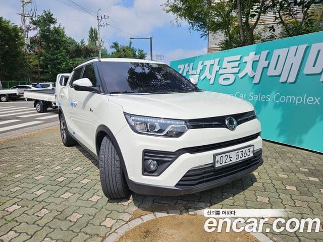 KG모빌리티(SsangYong) Berry New Tivoli V3, 2020 1