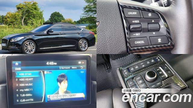 Hyundai Genesis DH G330 Premium AWD, 2014 1