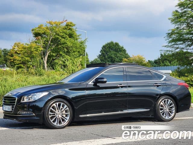 Hyundai Genesis DH G330 Premium AWD, 2014 4