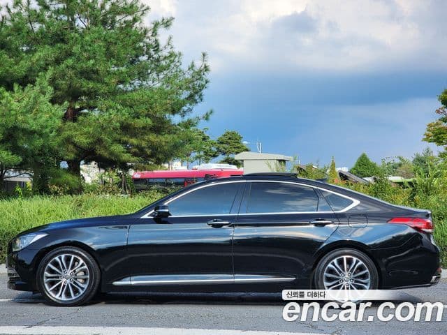 Hyundai Genesis DH G330 Premium AWD, 2014 все фото
