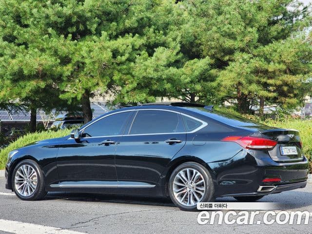 Hyundai Genesis DH G330 Premium AWD, 2014 6