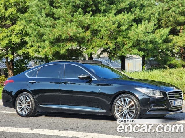 Hyundai Genesis DH G330 Premium AWD, 2014 7