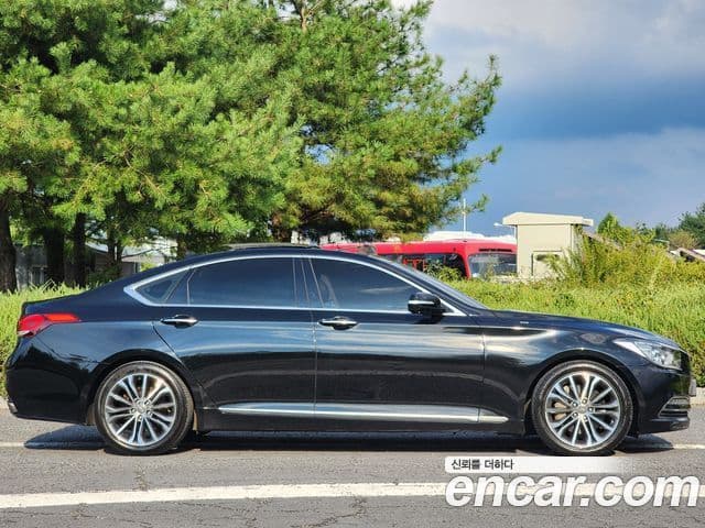 Hyundai Genesis DH G330 Premium AWD, 2014 8