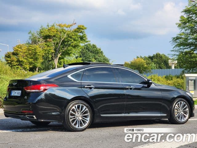 Hyundai Genesis DH G330 Premium AWD, 2014 9