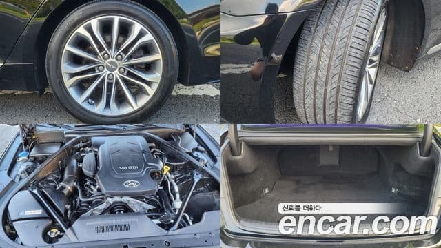 Hyundai Genesis DH G330 Premium AWD, 2014 10