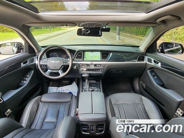 Hyundai Genesis DH G330 Premium AWD, 2014 15