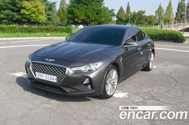 Genesis G70 Advanced, 2019 1