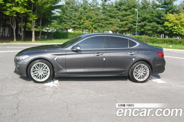 Genesis G70 Advanced, 2019 2