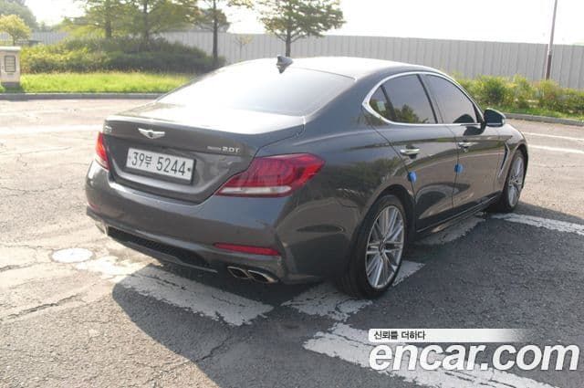 Genesis G70 Advanced, 2019 4