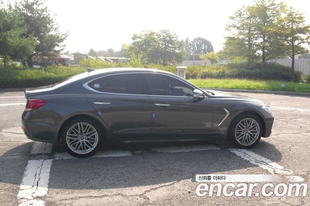 Genesis G70 Advanced, 2019 все фото