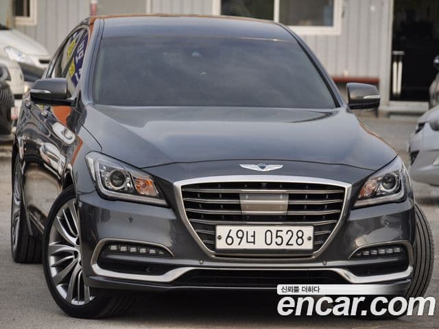 Genesis G80 Premium Luxury, 2017 1