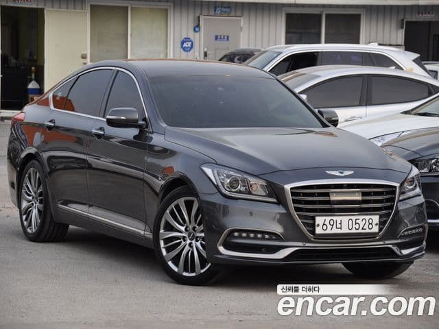 Genesis G80 Premium Luxury, 2017 2