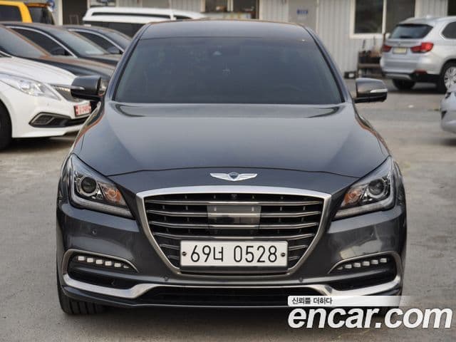 Genesis G80 Premium Luxury, 2017 3