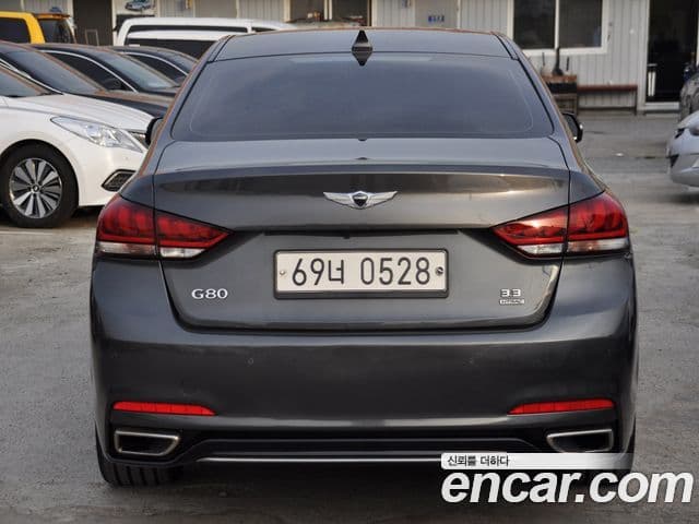 Genesis G80 Premium Luxury, 2017 4