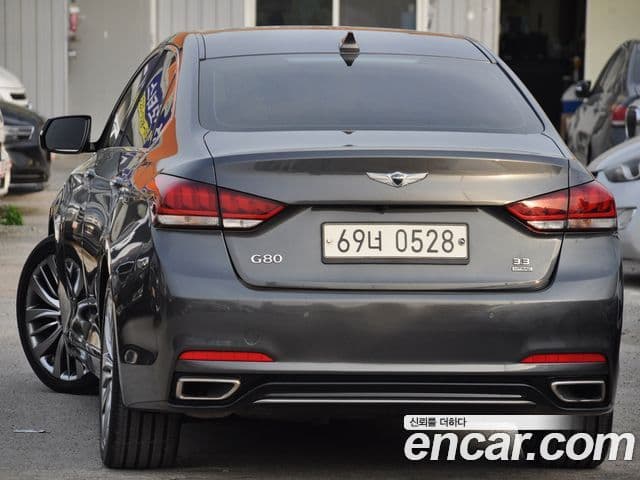 Genesis G80 Premium Luxury, 2017 все фото