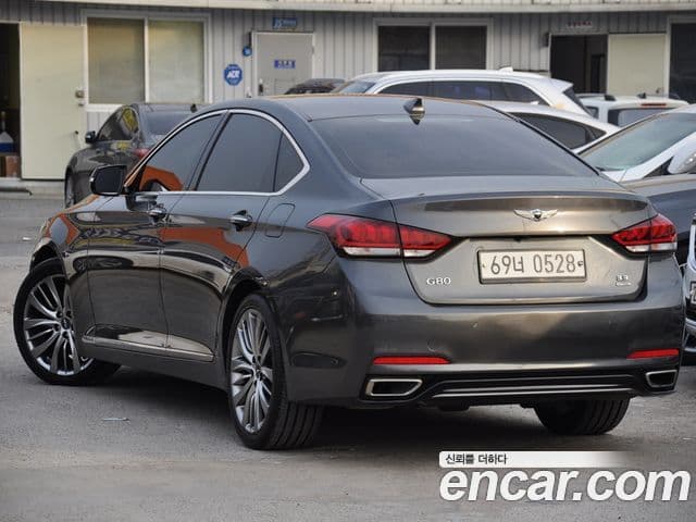 Genesis G80 Premium Luxury, 2017 6