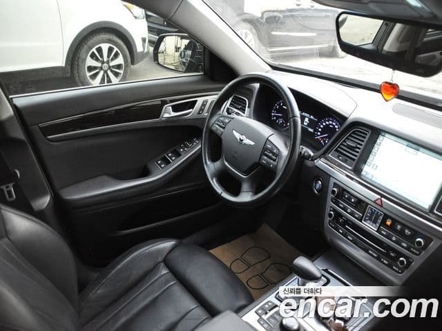 Genesis G80 Premium Luxury, 2017 8