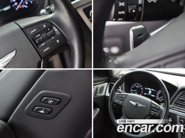 Genesis G80 Premium Luxury, 2017 15