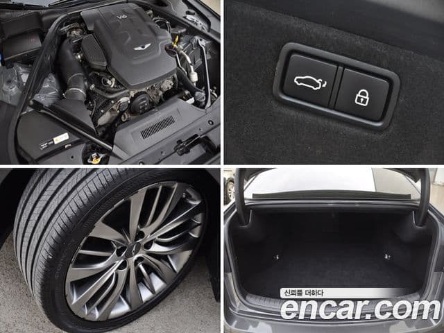 Genesis G80 Premium Luxury, 2017 17