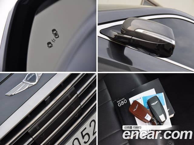 Genesis G80 Premium Luxury, 2017 18