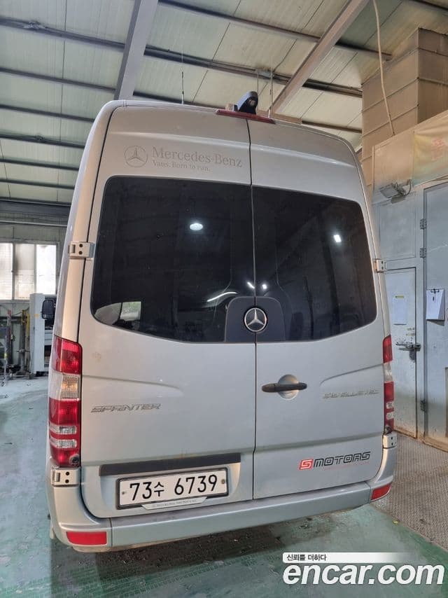 Mercedes-Benz 스프린터 W906, 2016 2