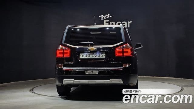 Chevrolet(GM대우) Orlando Premium, 2015 4