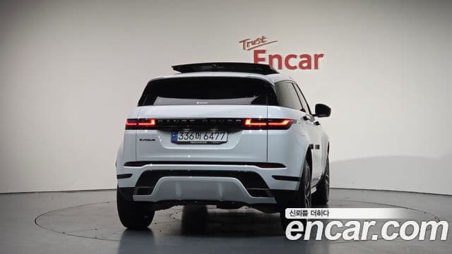 Land Rover Range Rover Evoque 2세대 P250 Dynamic SE, 2024 4