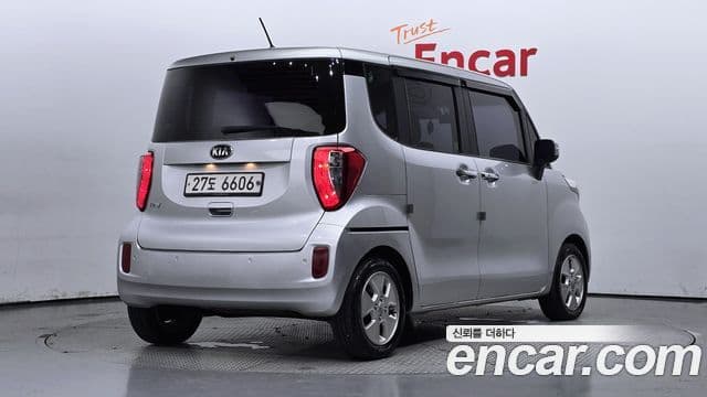 Kia Ray Luxury, 2014 2