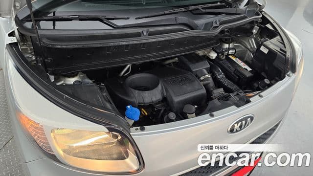Kia Ray Luxury, 2014 6