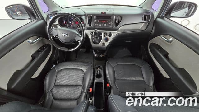 Kia Ray Luxury, 2014 7