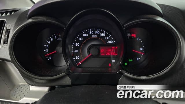 Kia Ray Luxury, 2014 8