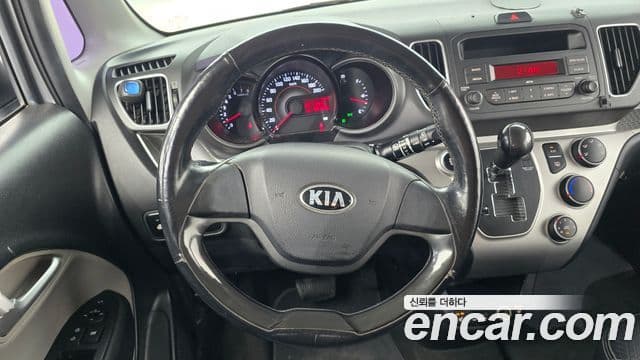 Kia Ray Luxury, 2014 13