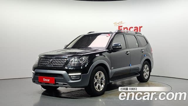 Kia The / новый New Mohave President, 2017 1