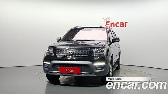 Kia The / новый New Mohave President, 2017 3