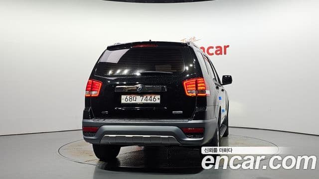 Kia The / новый New Mohave President, 2017 4